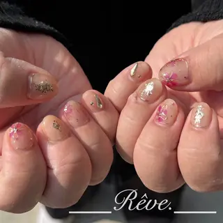 ネイル Reve. 黒澤のネイルデザイン