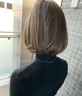 ショート カラー 髪質改善サロン 心斎橋ARCHEのヘアスタイル