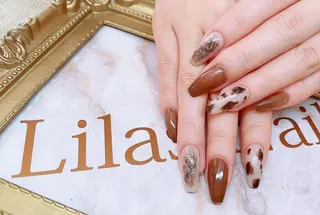 ネイル Lilas Nailのネイルデザイン