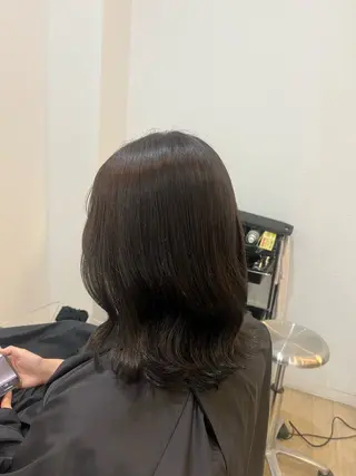 ミディアム カラー TIDEHAIR Honoka🦋のヘアスタイル