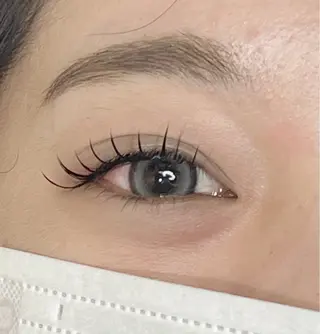 マツエク・マツパ Lily SHIINAのマツエク・マツパデザイン