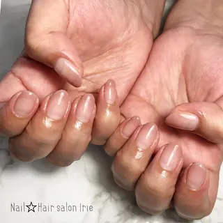 ネイル Hair salon Irie所属・與儀 知佳のネイルデザイン