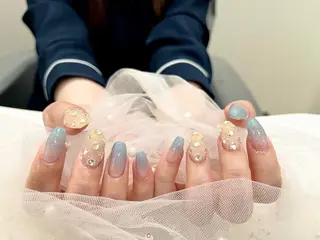 ネイル _WHITE+ 南海難波店のネイルデザイン