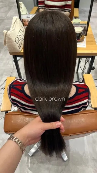 ロング カラー かわいいを＋🎀𖤐 上品hair/ 星愛のヘアスタイル