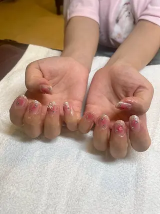 ネイル 菊池 菜月のヘアスタイル