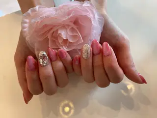 ネイル ♡ビジュール♡ NAIL &まつ毛のマツエク・マツパデザイン