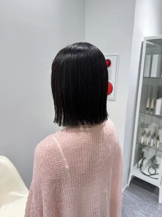 ショート ボブ支持率NO1 🌈CHIKAのヘアスタイル