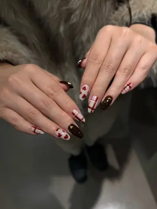 ネイル lino u sawaのネイルデザイン