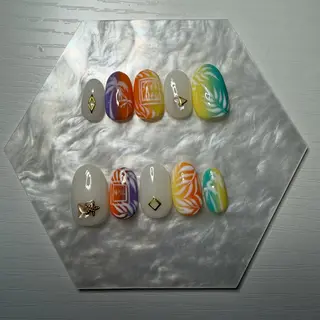 ネイル Yoshitake Saoriのネイルデザイン