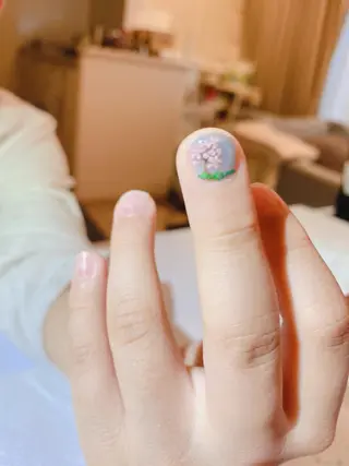 ショート shandy nailのネイルデザイン