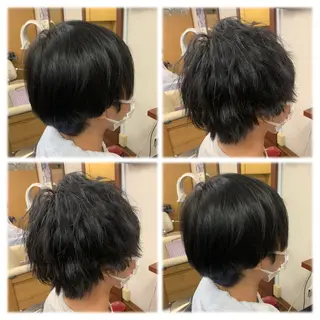 メンズ take .のヘアスタイル