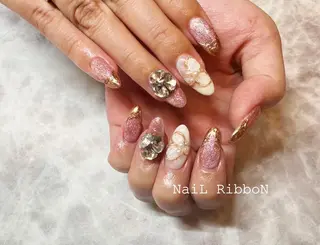 ネイル 🎀ネイルサロン RIRI🎀のネイルデザイン