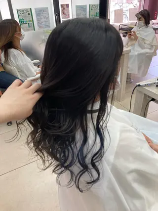 ロング カラー 🫧ダメージレス🫧 松下のヘアスタイル