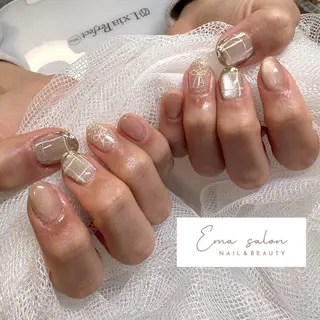 ネイル Ema salon satomiのネイルデザイン