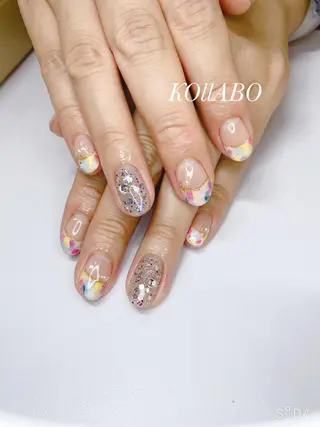 ネイル KOLLABO nailのネイルデザイン