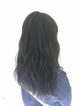 ロング カラー Miru by INCE HAIRのヘアスタイル