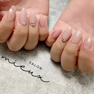 ネイル nailsalon mieuxのネイルデザイン