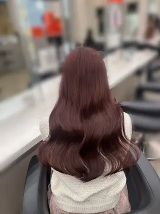 ロング カラー 💖札幌カラー 指名No.1💖玲奈のヘアスタイル