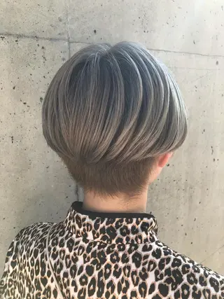 ショート 韓国ヘア🇰🇷 有田裕也のヘアスタイル