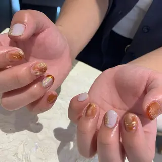 ネイル マキノ ユイのネイルデザイン