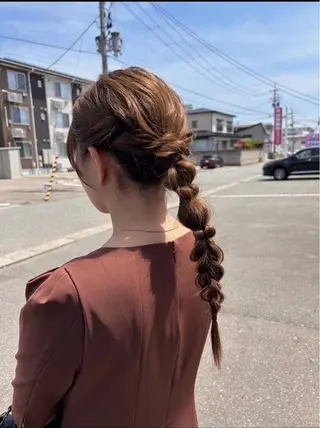 ヘアアレンジ 畑澤 和果のヘアスタイル