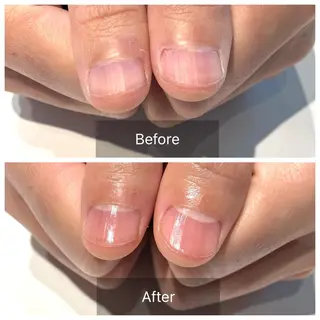 メンズ ネイル cachette mのネイルデザイン