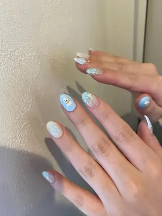 ネイル Elle. ASAMIのネイルデザイン