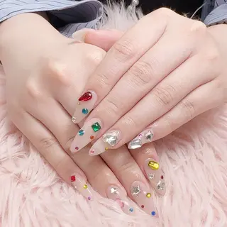 ロング ネイル&エステ asukaのネイルデザイン