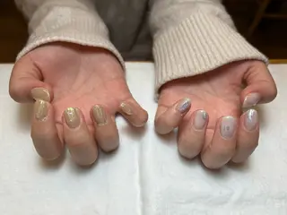 ネイル 🐉✨️ ℳ🐯💚のネイルデザイン