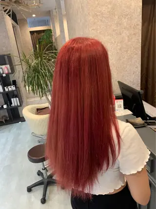 ロング カラー 🫟Blanco🫟 Color&Careのヘアスタイル