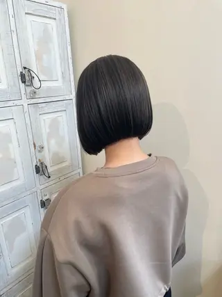 ショート ルプラボウ/中村潤菜 /ボブヘアのヘアスタイル