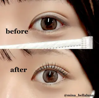 マツエク・マツパ 日原 真希のマツエク・マツパデザイン