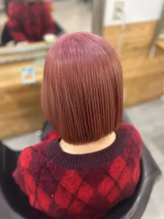 カラー 中津 /kipi アカネのヘアスタイル