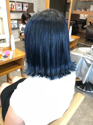 ミディアム カラー 🌼圧倒的な口コミ数 BRAVE柏東口のヘアスタイル
