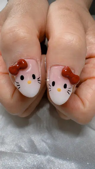 ネイル belle nail 1552のネイルデザイン