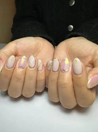 ミディアム shandy nailのネイルデザイン