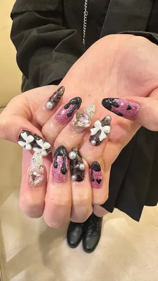 ネイル 🎶個性派ネイル💅 /Komachi❤️のネイルデザイン