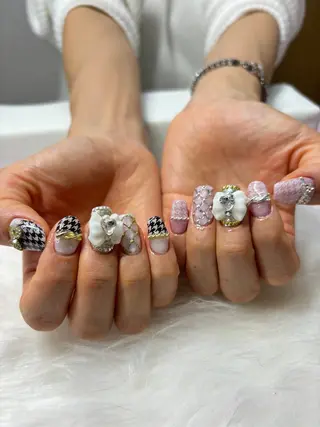 ネイル Nailsalon Ｒ《喜多見3分》のネイルデザイン