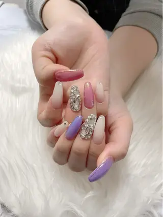 ネイル 星野 茉央のネイルデザイン