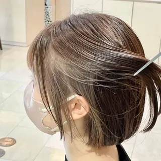 ミディアム カラー メンズ特化美容師 / 篠谷祐輝のヘアスタイル