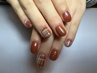 ショート shandy nailのネイルデザイン