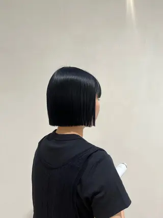 ショート ルプラボウ　小野寺 菜穂/豊橋/パーマのヘアスタイル