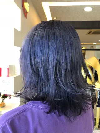 ショート カラー 美容室 HAKUAのヘアスタイル