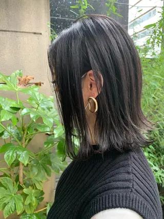 ショート カラー 西村あきや トレンド韓国ヘアのヘアスタイル