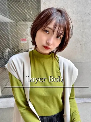 ミディアム ❣️心斎橋髪質改善 鈴木佑弥❣️のヘアスタイル