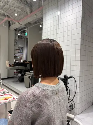 ショート レイヤー♡ 石川優奈のヘアスタイル