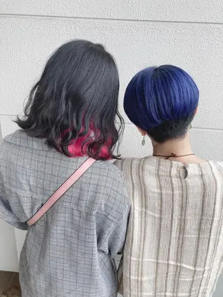 ショート 平野 朋未のヘアスタイル