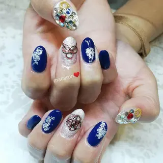 ネイル nail salon macaron のネイルデザイン
