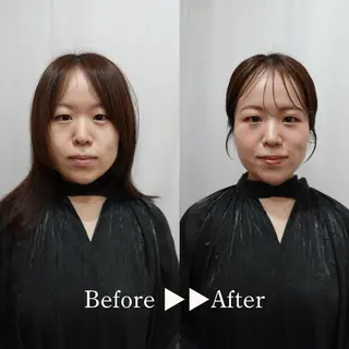ヘアアレンジ 一瀬 友美の眉毛・アイブロウイメージ