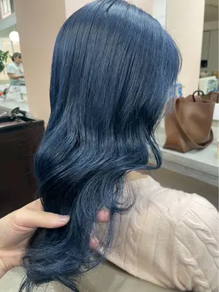 ミディアム みゆカラースパ/ モデル募集中のヘアスタイル